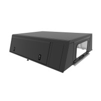 Hardtop Adventure Alu-Cab noir Nissan Navara King-Cab 2005-2015